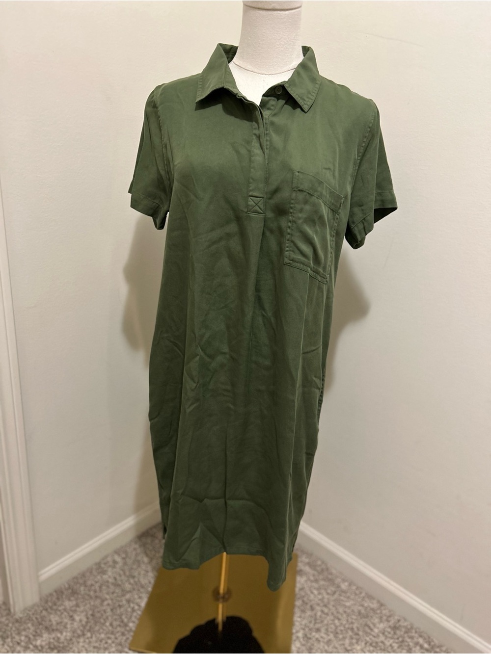 NWT! GAP shirt dress